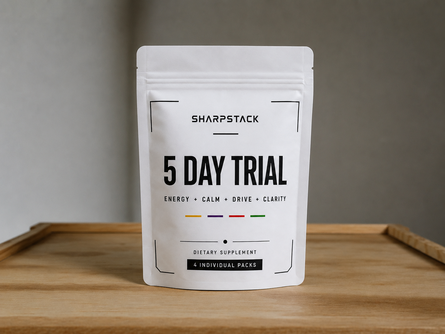 SHARPSTACK 5 Day Trial Pack